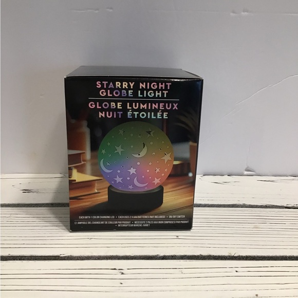 Starry Night Globe Light - Multicolor - Picture 3 of 6